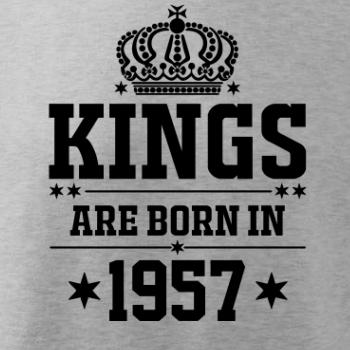 Kings are born in 1957