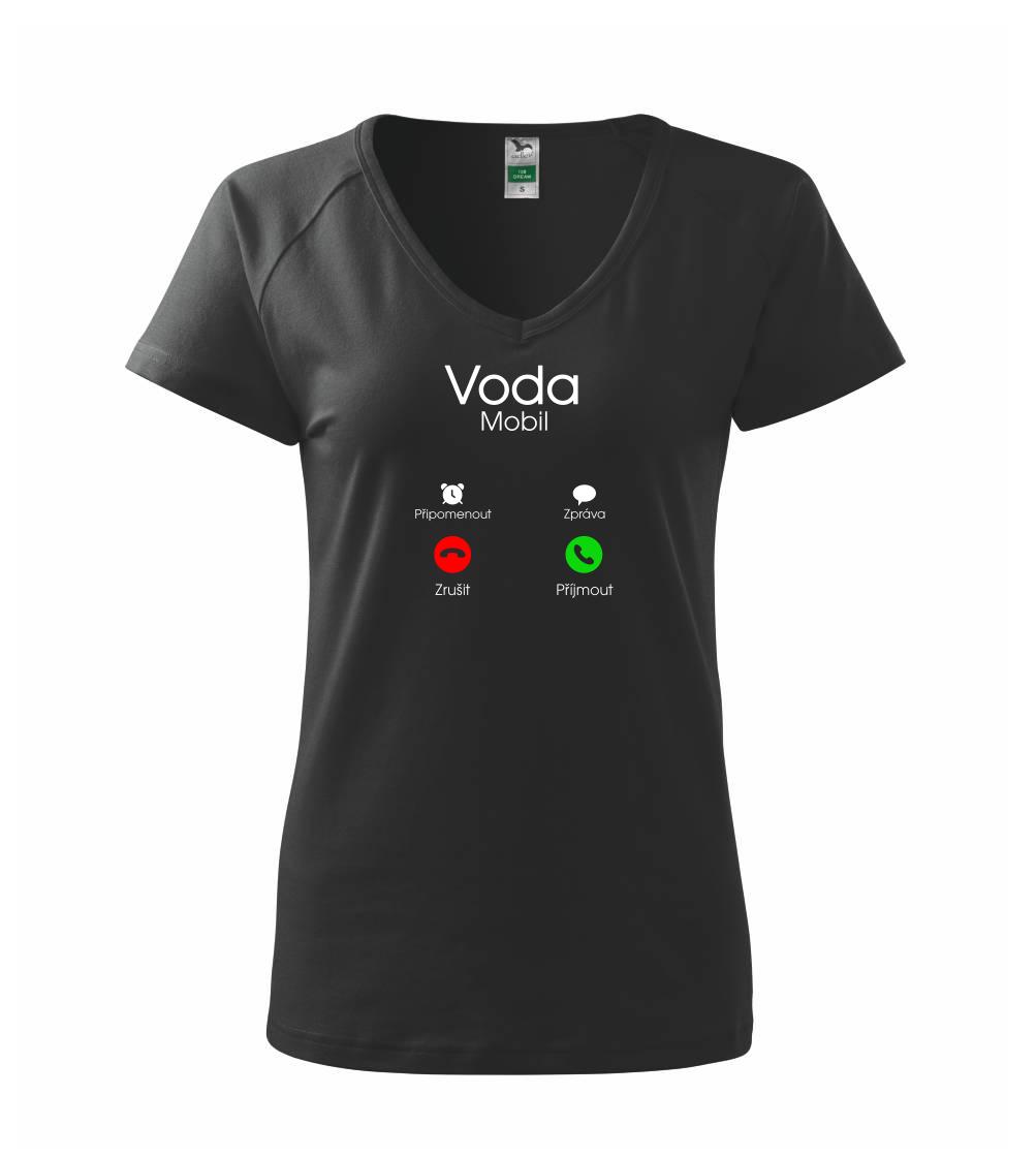 Voda volá - Tričko dámské Dream
