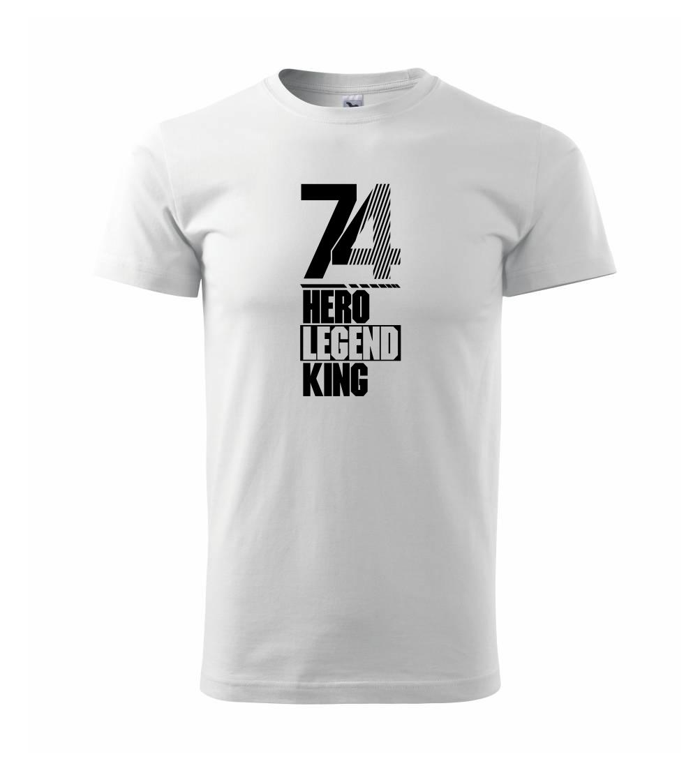 Hero, Legend, King x Queen 1974 Hero, Legend, King x Queen 1974