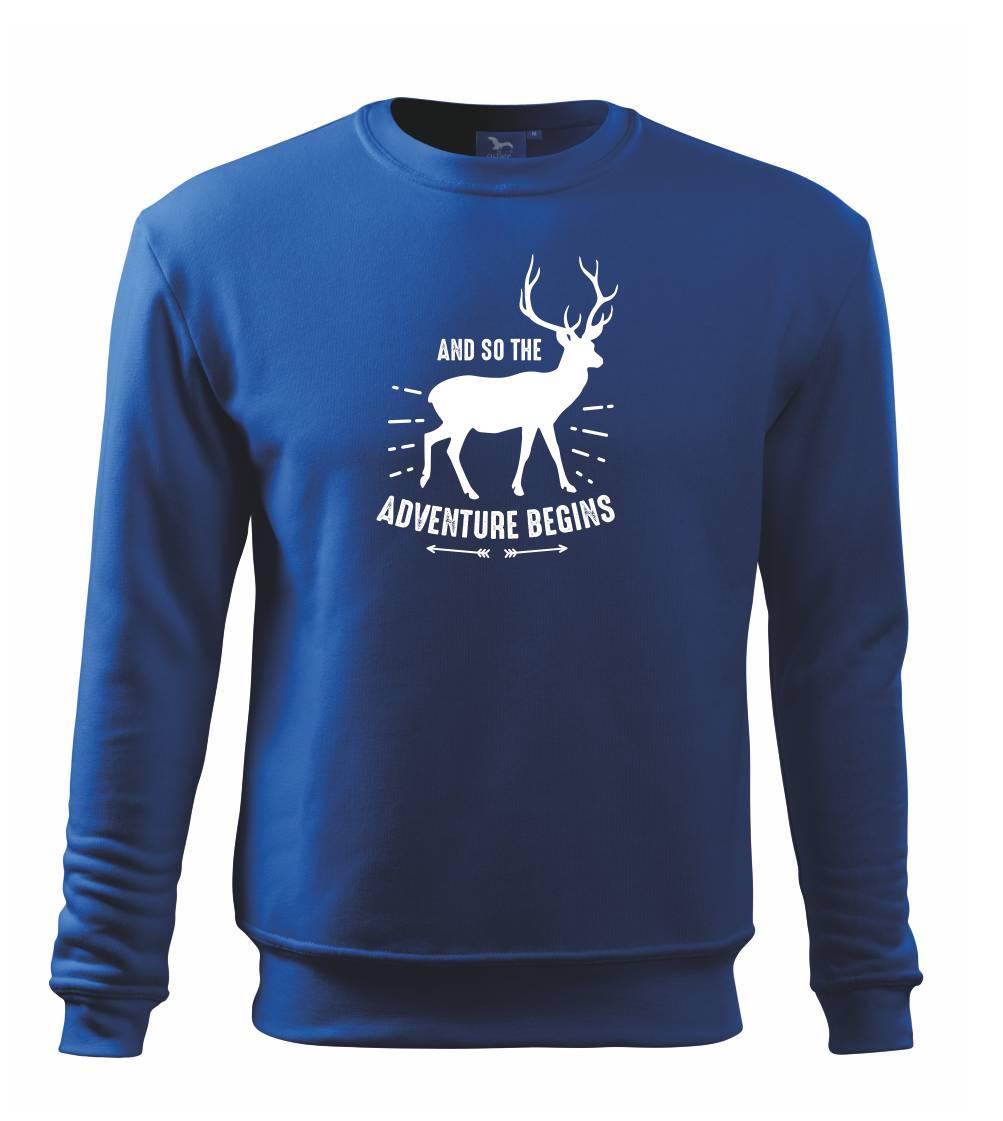 Jelen adventure begins