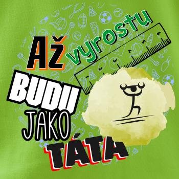 Až vyrostu budu jako táta - vzpěrač