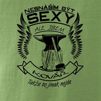 Nesnáším být sexy - kovář
