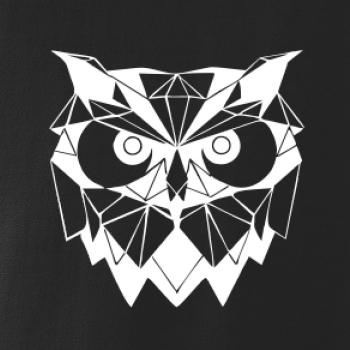 Geometrie - sova zlá Geometrie - sova zlá
