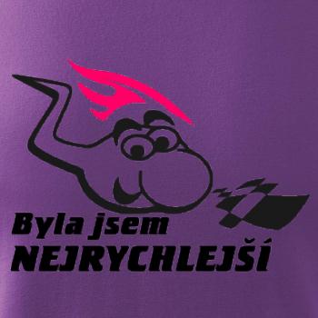 Byla jsem nejrychlejší