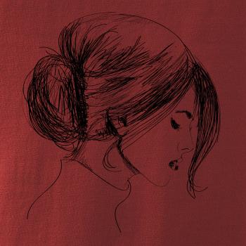 Ručně malovaná žena