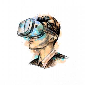 Retro virtuální realita