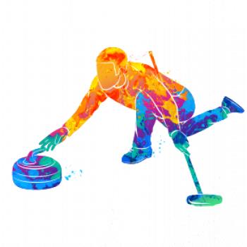Curling splash