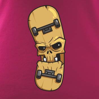 Skateboard zombie
