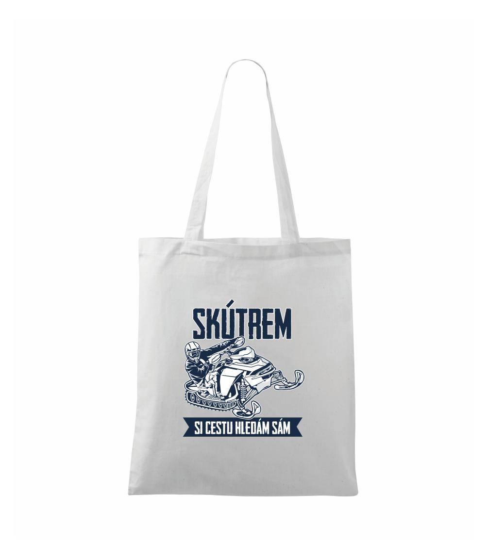 Skútrem si hledám cestu sám