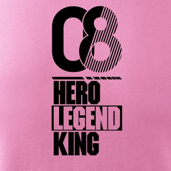 Hero, Legend, King x Queen 2008