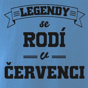 Legendy se rodí v červenci