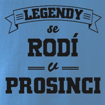 Legendy se rodí v prosinci