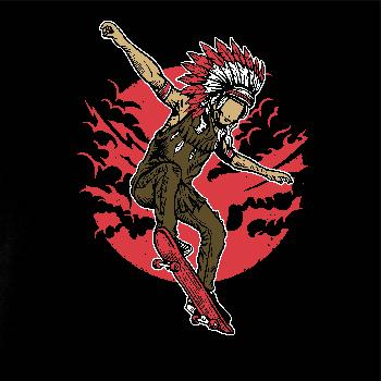 Indian Chief Skateboard