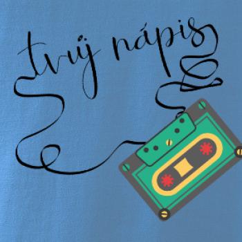 Stará kazeta - tvůj nápis