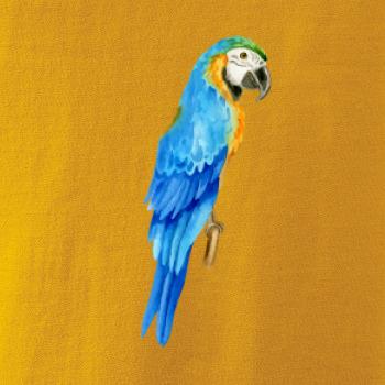 Ara modrá kreslená