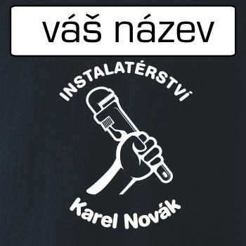 Instalatérství vlastní nápis