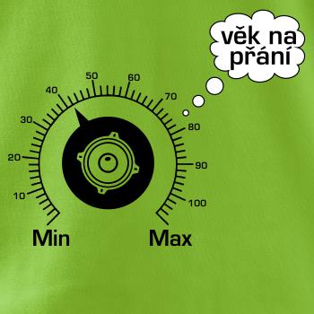 Volume narozeniny (vyznačený vlastní rok)