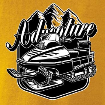 Sněžný skútr Adventure