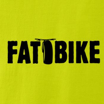 Fat bike nápis Fat bike nápis