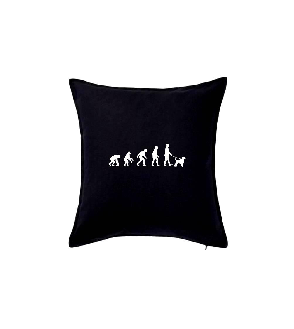 Evoluce pes pudl (muž-žena)