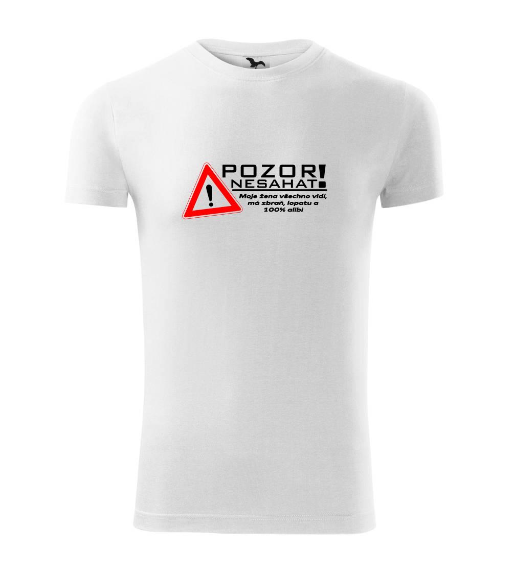 Pozor nesahat - moje žena Pozor nesahat - moje žena