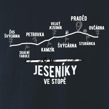 Jeseníky ve stopě Jeseníky ve stopě