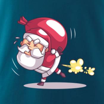 Santa nese težký náklad