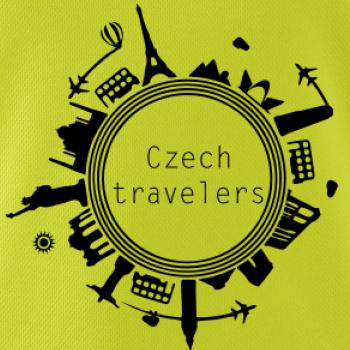 Czech Travelers jednobarevný Czech Travelers jednobarevný