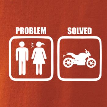 Problém silniční motorka