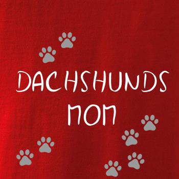 Jezevčík - Dachshund mom (Reflexní tlapky)
