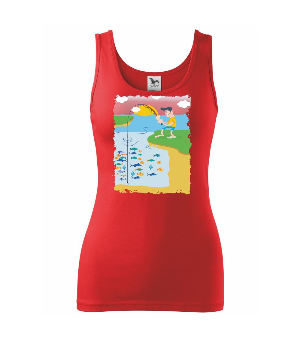 Rybář který má smůlu barevný