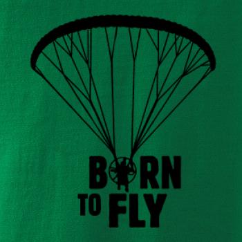 Born to fly paramotor