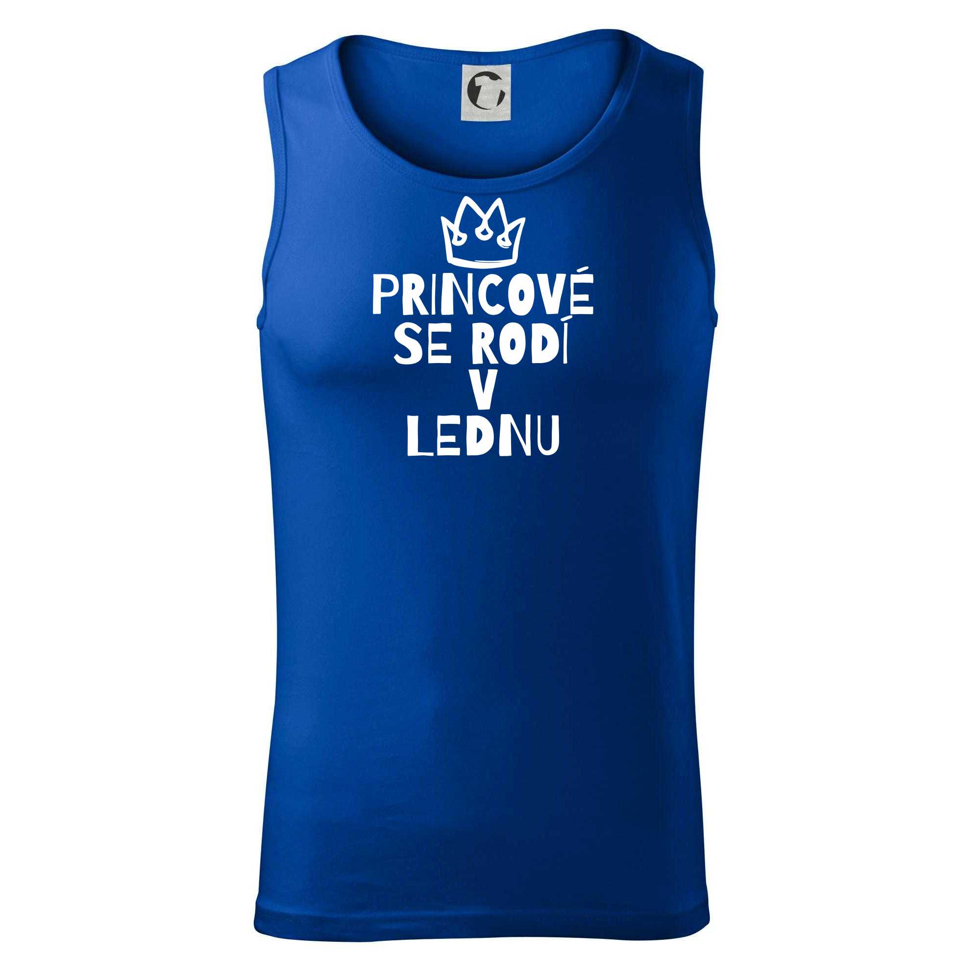 Princové se rodí v lednu - Tílko pánské Core
