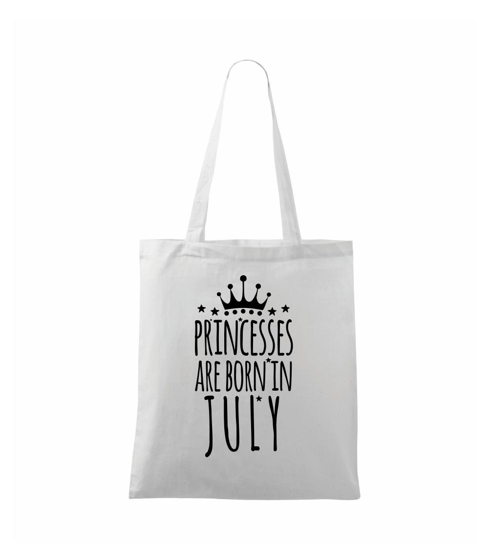 Princesses are born in July