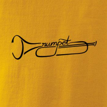 Trumpet nápis