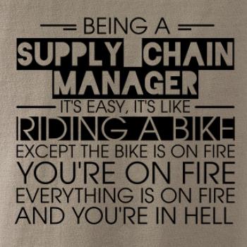 Being a supply chain manager - bike