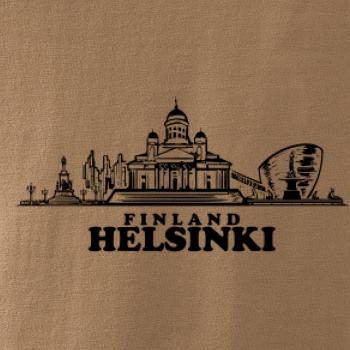 Helsinki - město s nápisem