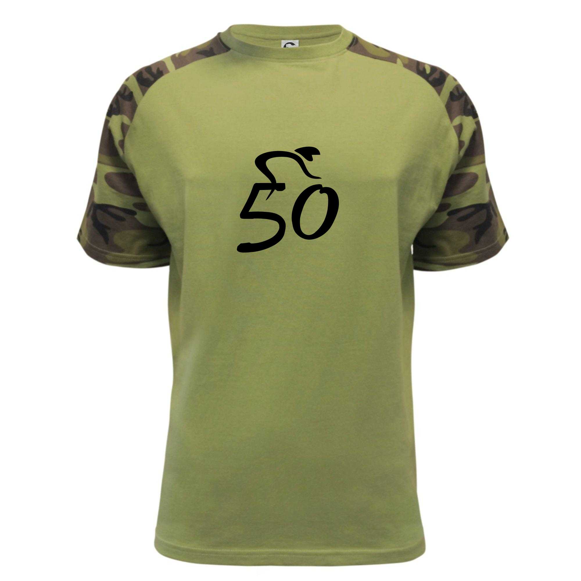 Cyklista slaví padesátku - Raglan Military