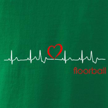 Moje srdce bije pro floorball