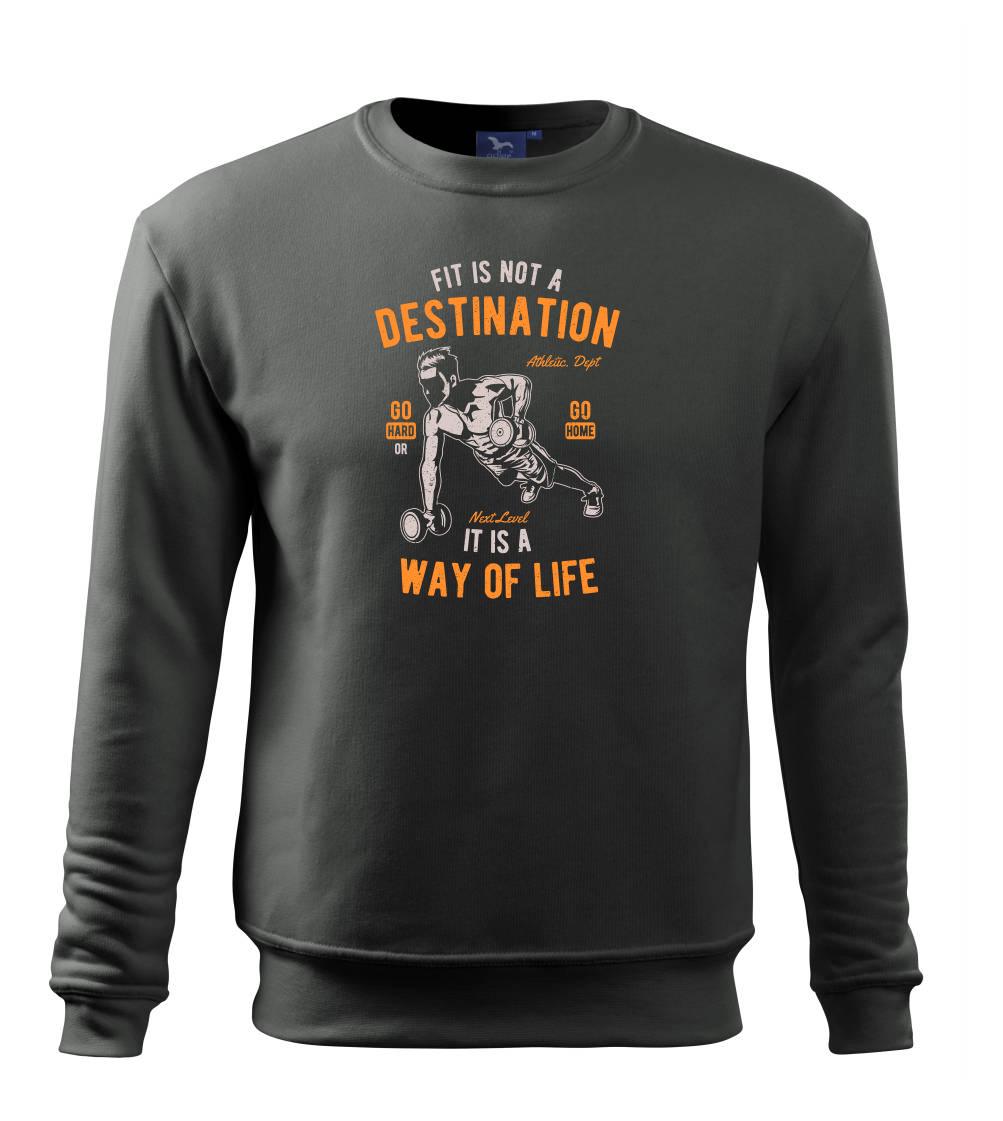 Fit Is Not A Destination