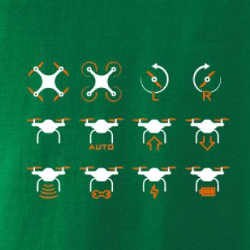 Dron abeceda