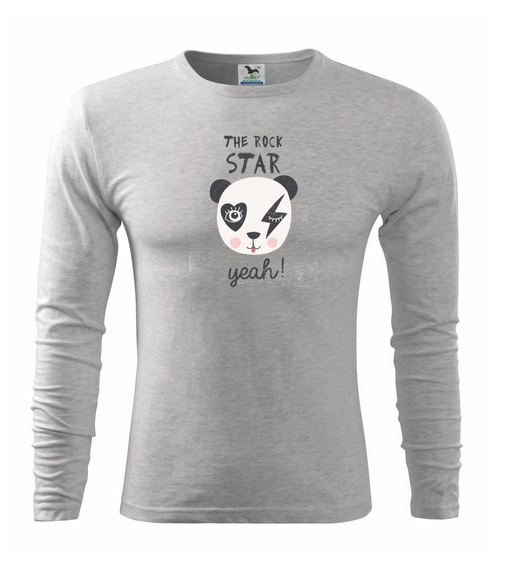 Rock star - yeah - Triko s dlouhým rukávem FIT-T long sleeve