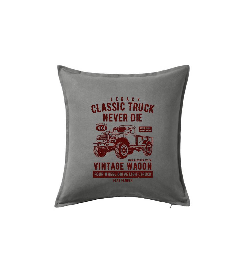 Classic Truck - Polštář 50x50