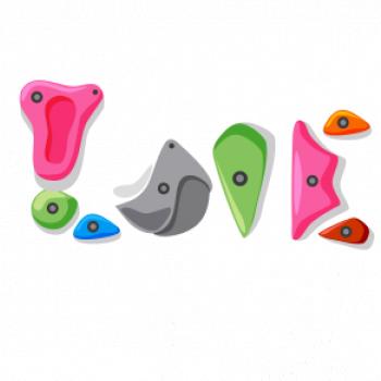 Lezení na stěně - love