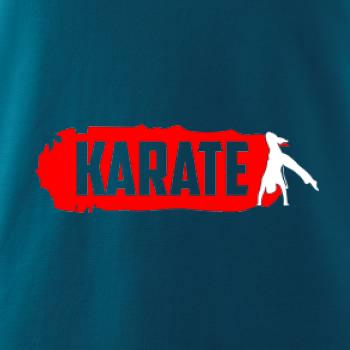 Karate nápis