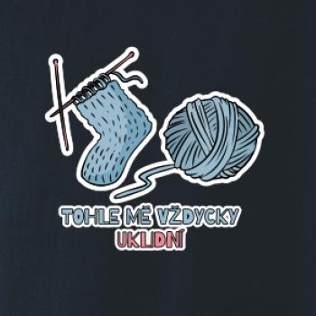 Pletení tohle mě vždycky uklidní