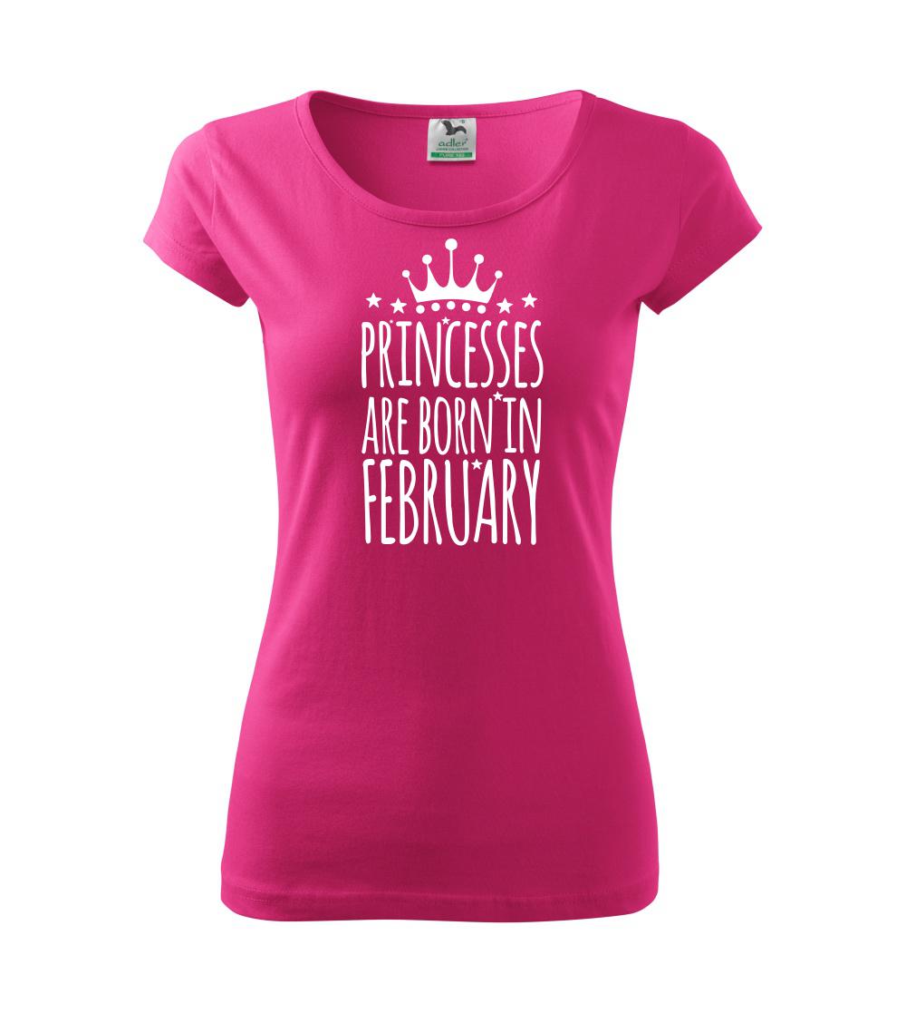 Princesses are born in February Princesses are born in February