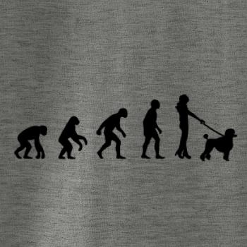 Evoluce pes pudl (muž-žena)