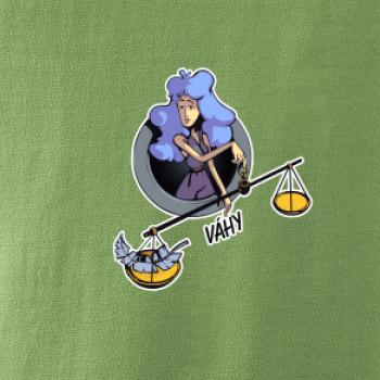 Znamení komiks váhy