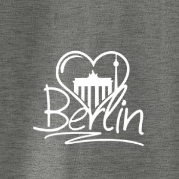 Berlin Love nápis
